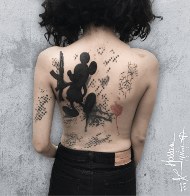 badass mickey mouse