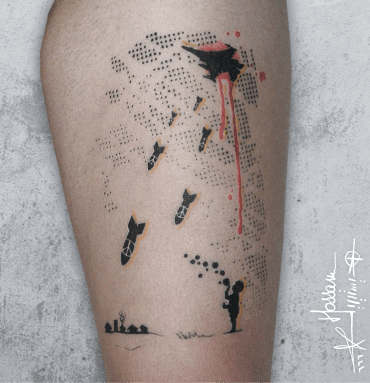 Bombing for peace
