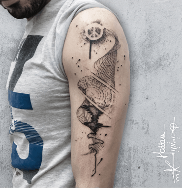 56+ Best Abstract Tattoos Design Collection for your Inspiration
