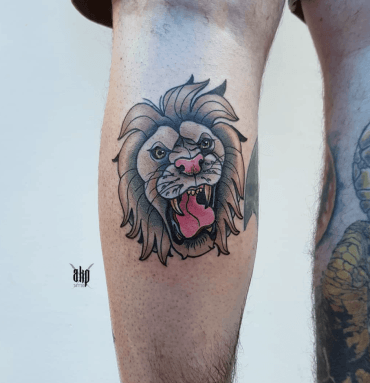 Med Tech. Запись со стены. | Lion forearm tattoos, Forearm sleeve tattoos,  Arm tattoo