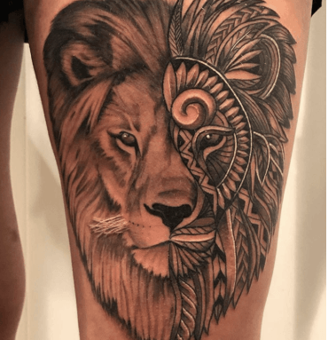 Tribal Lion