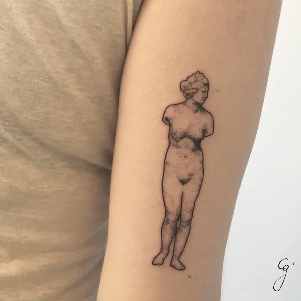 Greek series goddess Venus