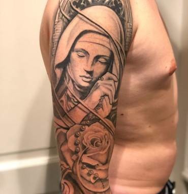 Religious sleeve