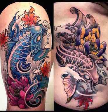 Neo Japanese Koi