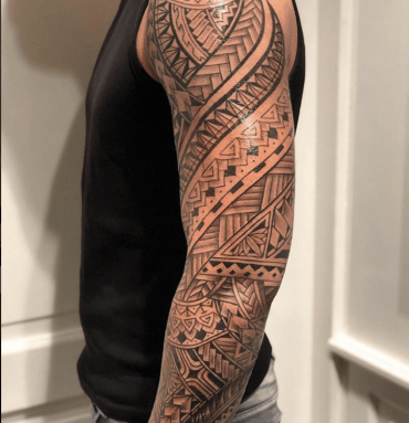 Polynesian sleeve