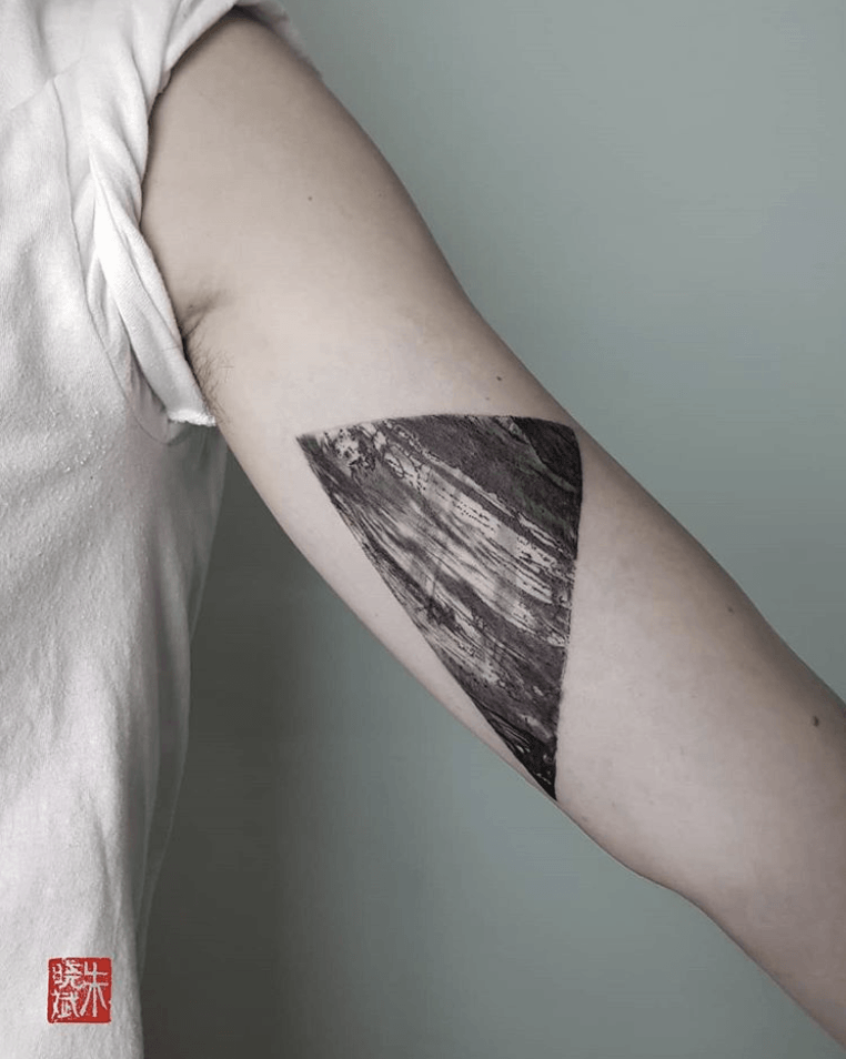 Tattoo uploaded by @specimen | Abstract tattoo by Specimen #Specimen # abstract #blackwork #illustrative #linewo… | Abstract tattoo, Abstract  tattoo designs, Tattoos