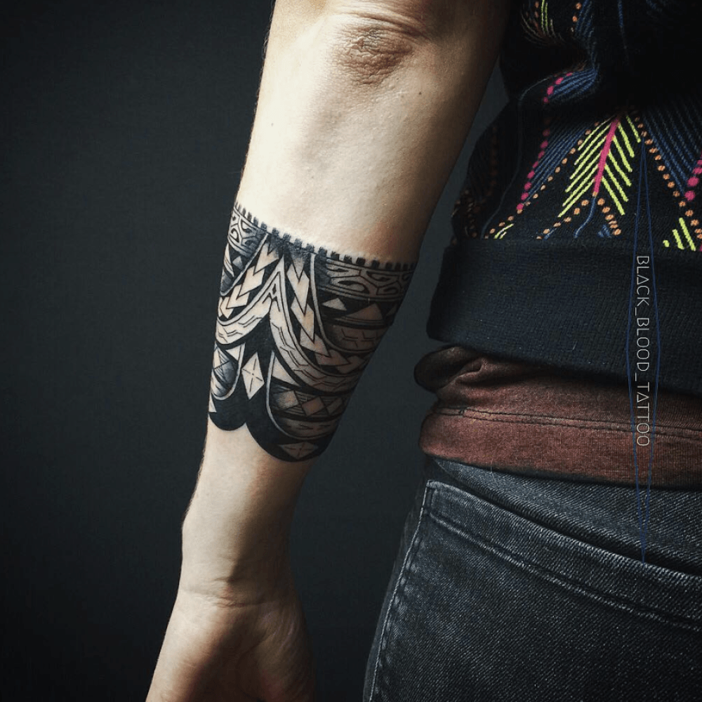 Harsh Tattoos - Mandala tattoo wrist Band symbolises... | Facebook