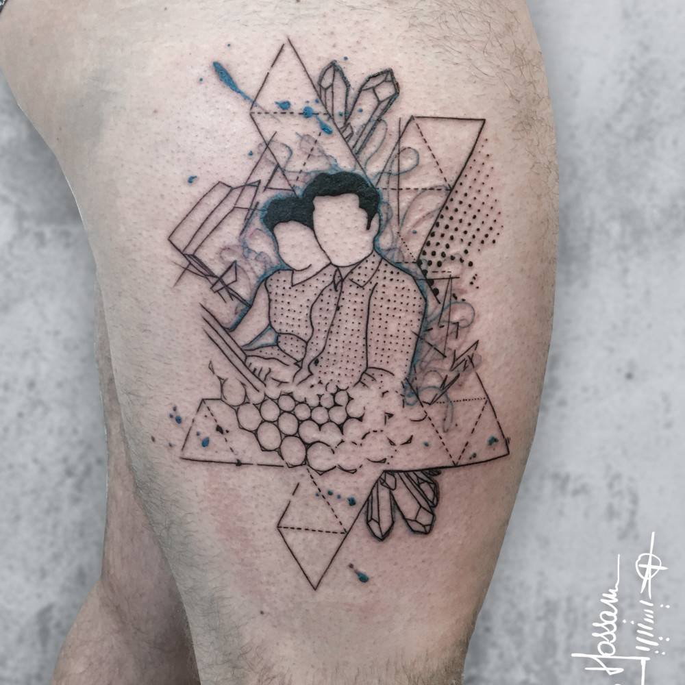 tattoo artists specialising in abstract black pieces? : r/glasgow